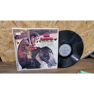 1971 Glen Campbell A Satisfied Mind Vinyl Record